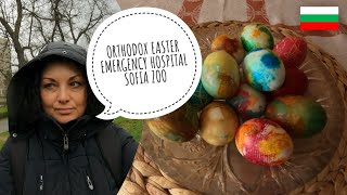 Orthodox Easter, Emergency Hospital, and Sofia Zoo