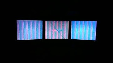 ATI Radeon HD 5850 Eyefinity with 3 Screens