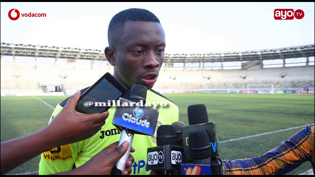 Kabwili baada ya kucheza kwa dakika 90 kwa mara ya kwanza Yanga - YouTube