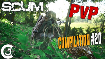 SCUM PvP Compilation #20 | Cjoux