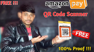 Free Amazon QR Code | How To Order Amazon QR Code |