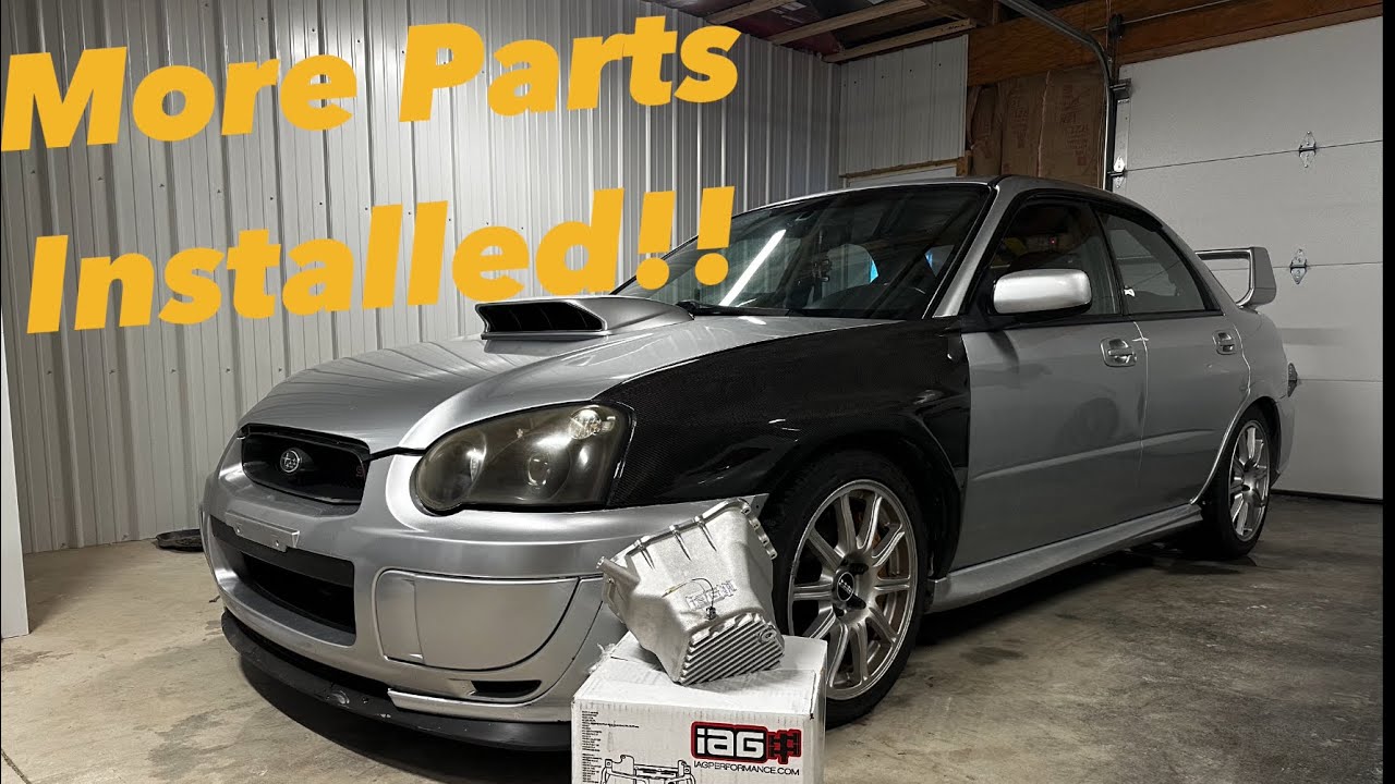 Installing a New IAG Street Series Oil Pan!!