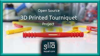 Open Source 3D Printed Tourniquet Project