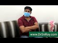 Nitish ji happy patient dr s n roy md aiims delhi  psychiatrist  neuro physician in begusarai