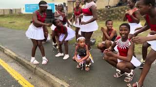 Lil Zulu Girl Dance  Traditional Dance Kwamashu