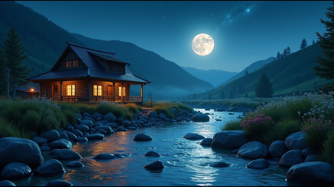 Let Your Heart Rest 🌲✨ Soft Piano for Deep Healing and Overthinking at Night