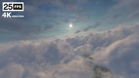 Flying Through Clouds 4K | Motion Graphics - Videohive template