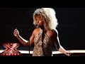 Fleur East sings Michael Jackson's Will You Be There | Live Week 5 | The X Factor UK 2014