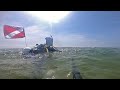 Panama City Scuba Diving, Shore and Solo Dives! Sting Rays and Lion Fish at the Jetties!