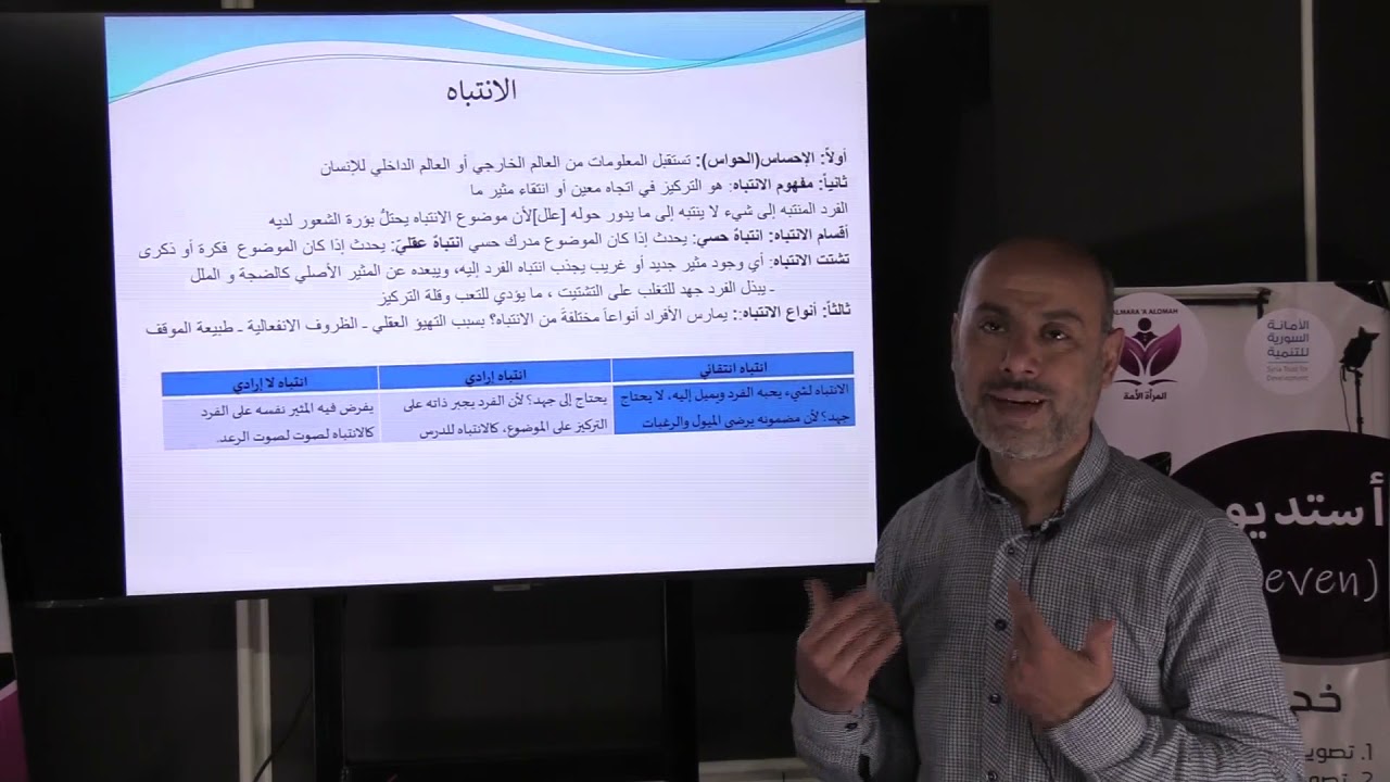 الكتاب الثاني | الفلسفة | الإنتباه