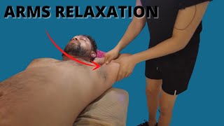 Arms and Hands Massage No Talking | Male Massage Therapist for Male