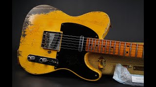 2021 Fender Carlos Lopez Masterbuilt 1952 Telecaster Heavy Relic | GuitarPoint