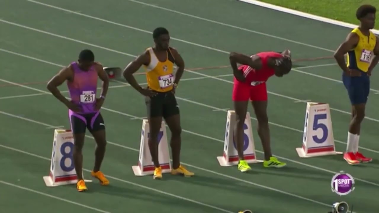 Men 60M Championship Final 2 | Open | 2026 Gibson McCook Relays | TVJ Live