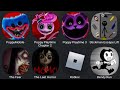 Poppy Mobile,Poppy Playtime 2,Poppy Playtime 3,Stickman Escape Lift,The Fear,The Last Horror,Roblox