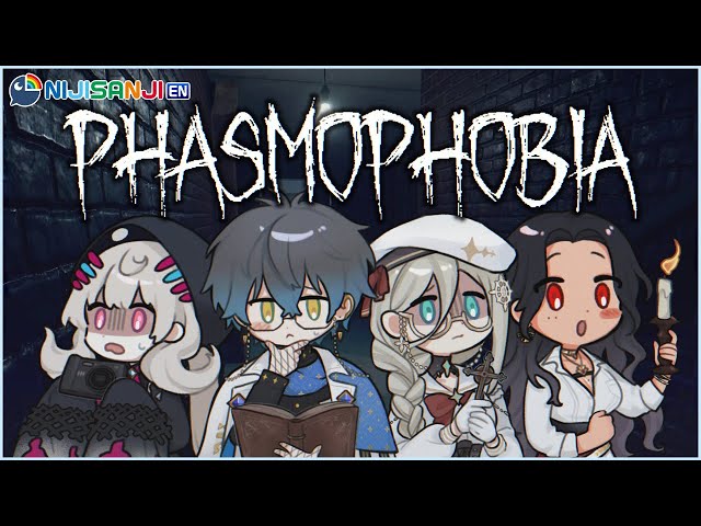 【PHASMOPHOBIA】I ain't afraid of no ghost【NIJISANJI EN | Ike Eveland】のサムネイル