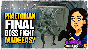 Alien: Rogue Incursion Boss Fight MADE EASY