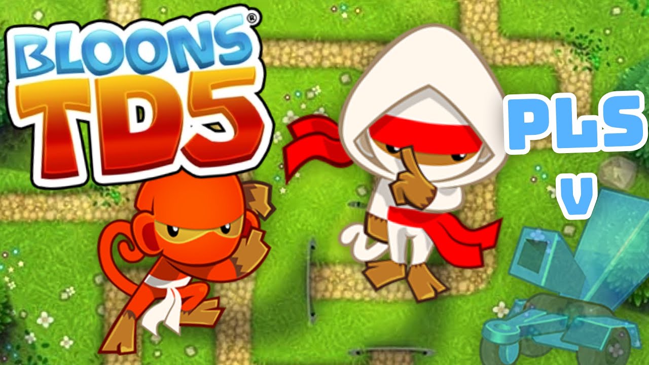 Bloons Tower Defense 5 [#1] | Ninja is best monke! Pls gimme bloonchipper tho!