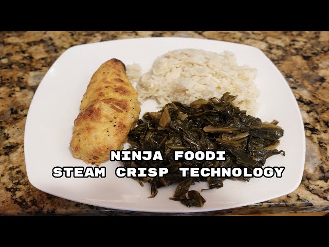 Fry up a storm with the Ninja®Foodi® Pressure Cooker Steam Fryer