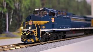 TAG Unit Test Drive- ScaleTrains Rivet Counter AC44C6M NS #4851