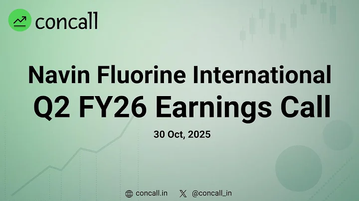 Navin Fluorine International Ltd Q2 FY26 Earnings Conference Call | Concall.in