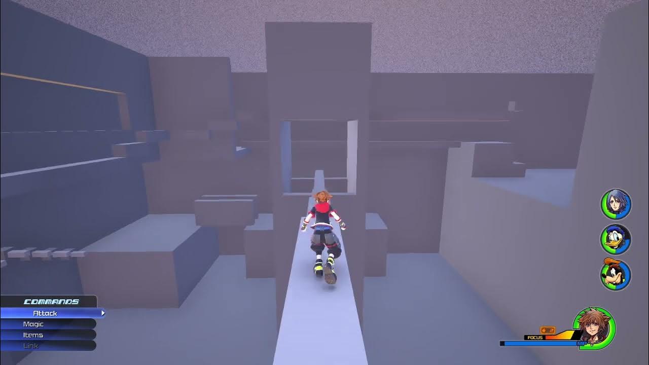 Kingdom Hearts 3 Flowmotion custom map demonstration YouTube