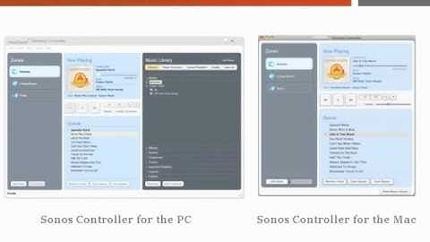 Sonos Tutorials: ZonePlayers, ZoneBridges, and Controllers