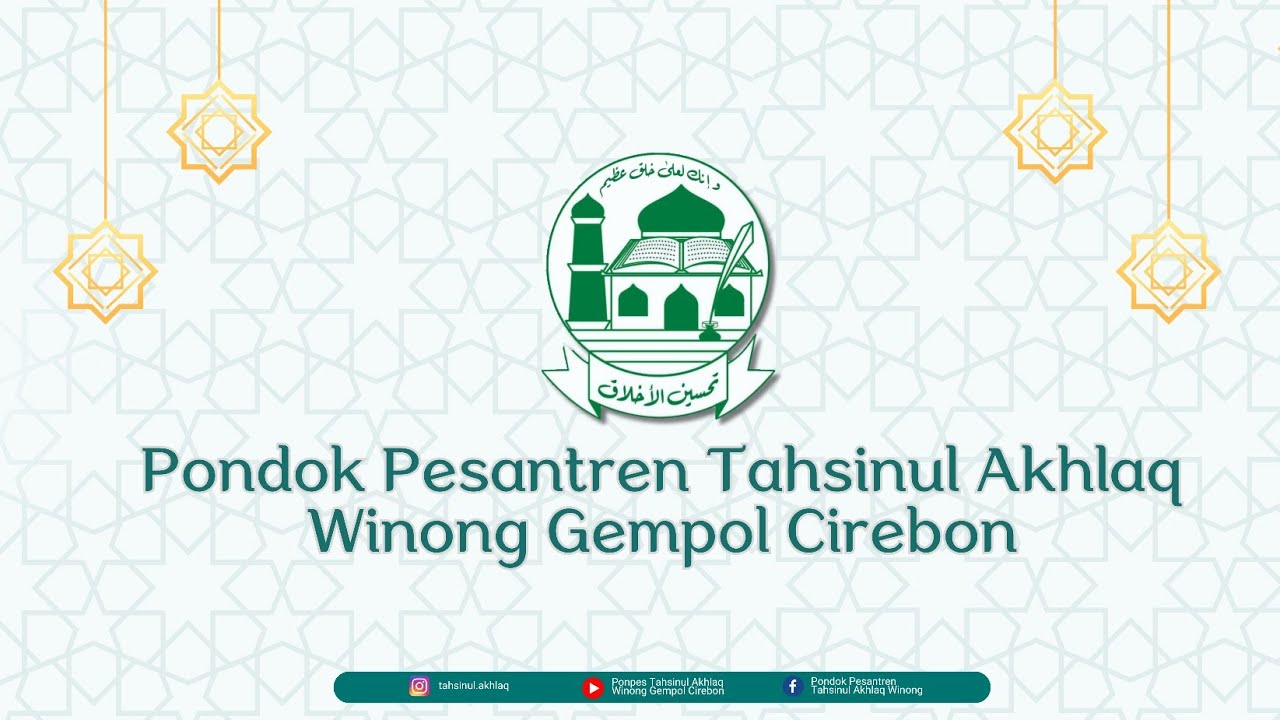 𝐒𝐞𝐤𝐢𝐥𝐚𝐬 𝐭𝐞𝐧𝐭𝐚𝐧𝐠 𝐬𝐚𝐧𝐭𝐫𝐢 𝐩𝐨𝐧𝐝𝐨𝐤 𝐩𝐞𝐬𝐚𝐧𝐭𝐫𝐞𝐧 𝐓𝐚𝐡𝐬𝐢𝐧𝐮𝐥 𝐀𝐤𝐡𝐥𝐚𝐪 𝐖𝐢𝐧𝐨𝐧𝐠