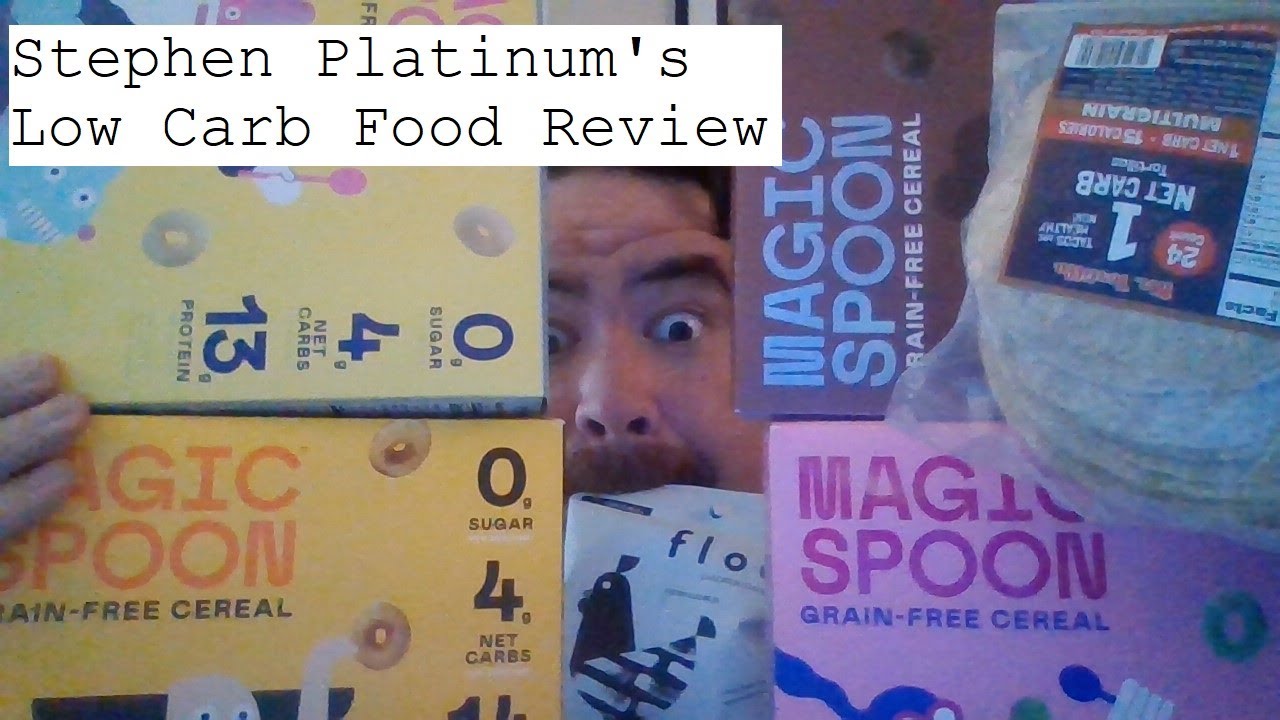 Platinum Reviews Low Carb Foods Vol  1