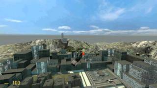 Gmod Hover board