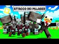I PILLAGER ATTACCANO LA MIA CASA SU MINECRAFT
