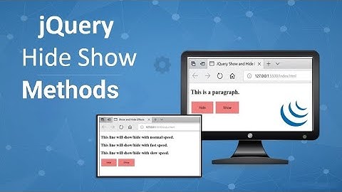 Master jQuery Show & Hide Methods Easily - Bangla - Dream IT