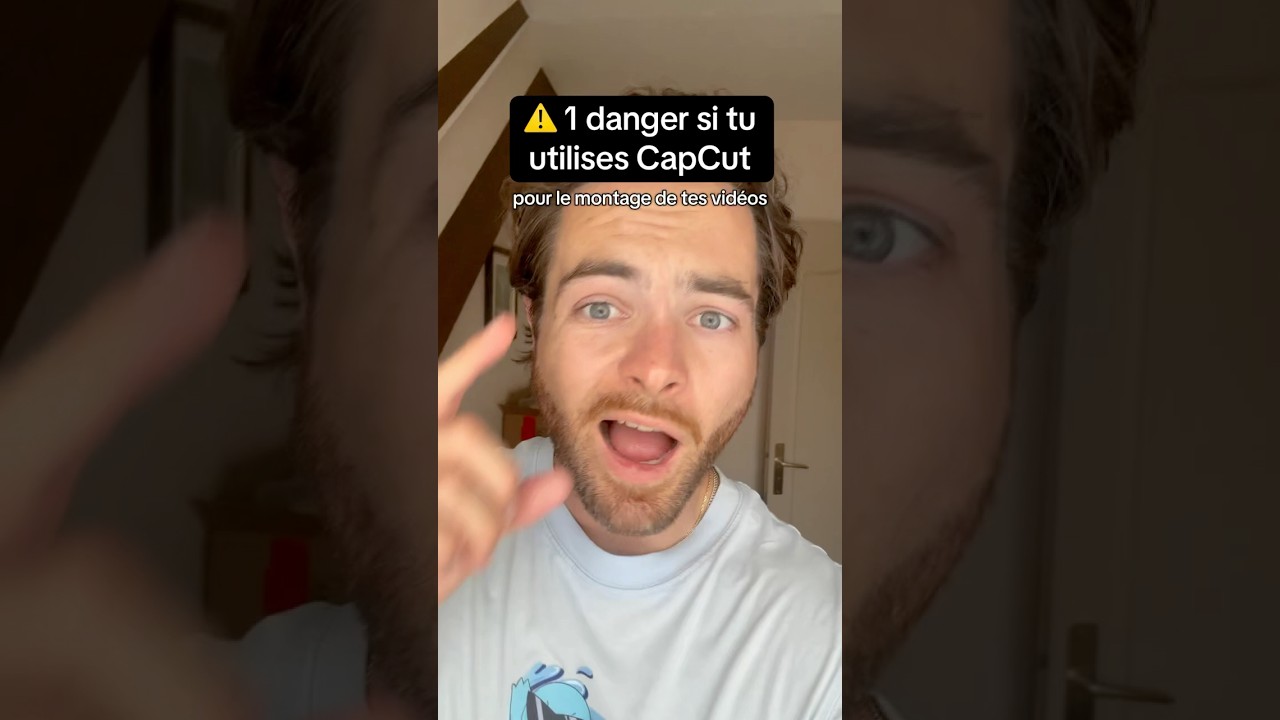 ⚠️ 1 DANGER si tu utilises CAPCUT pour ton MONTAGE VIDÉO 🤯