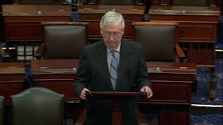 McConnell Welcomes New Senators-Elect: “A High Bar”