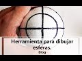 Herramienta para dibujar esferas / Blog