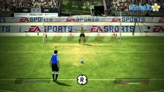 FIFA Soccer 11 Tutorials - Penalty Saving