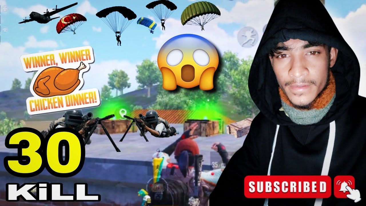 OMG 😱 30 kills of world record 🔥 The best gamplay || PUBG-MOBILE