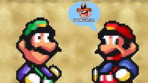 Mario Forever Animation: Hey Mario Pingas! By: Weegeepie (Sprites)