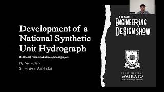 Development of a National Synthetic Unit Hydrograph