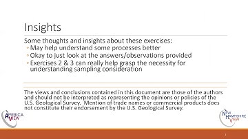 Accuracy Assessment of Remotely Sensed Data: Exercises