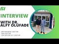 Physihop interview: NBA and US soccer Dr. Alfy olufade