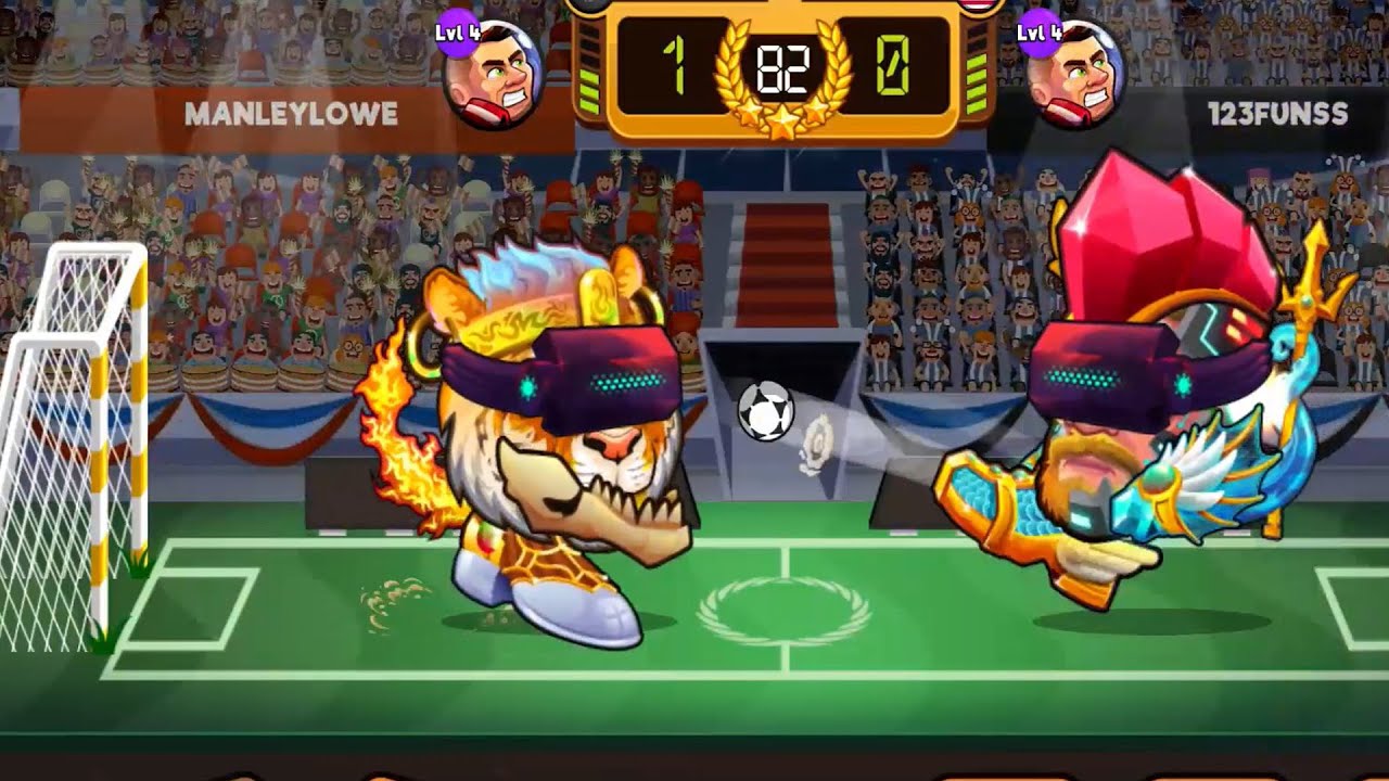 Head Ball 2 Fun Ball Head Game Gameplay 39 Android iOS 123Funs 2019