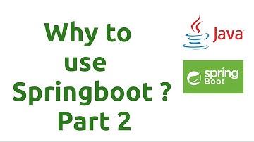 Why to use Springboot Part 2 ? #viral #viralvideo #trending