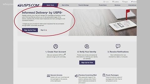 Track your stimulus check through the mail.