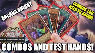 HOW TO PLAY AN ARCANA KNIGHT DECK! COMBOS AND TEST HANDS! (NOVEMBER 2024) YU-GI-OH! - YouTube HOW TO PLAY AN ARCANA KNIGHT DECK! COMBOS AND TEST HANDS! (NOVEMBER 2024) YU-GI-OH! - YouTube