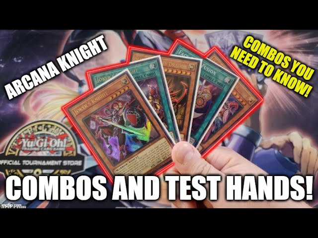 HOW TO PLAY AN ARCANA KNIGHT DECK! COMBOS AND TEST HANDS! (NOVEMBER 2024) YU-GI-OH! HOW TO PLAY AN ARCANA KNIGHT DECK! COMBOS AND TEST HANDS! (NOVEMBER 2024) YU-GI-OH!