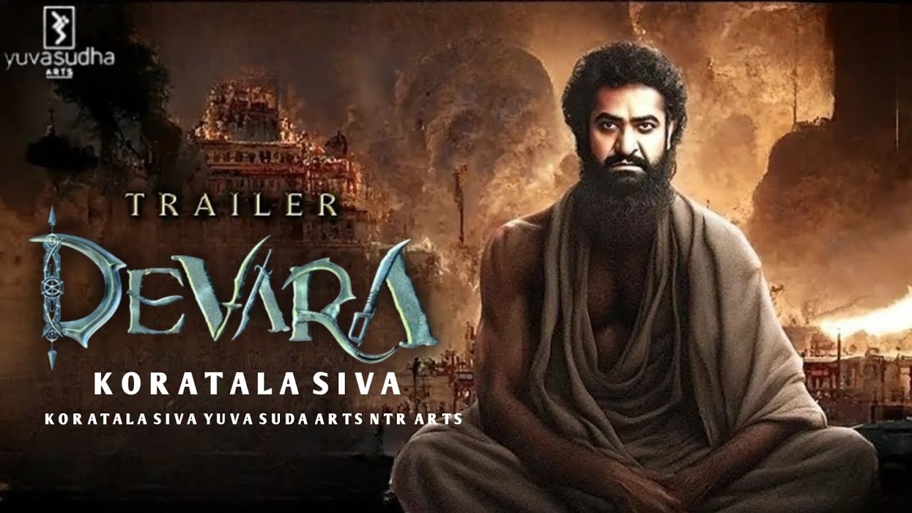 Devara loading Trailer release promo l NTR l koratala Siva @shanthi official 8928
