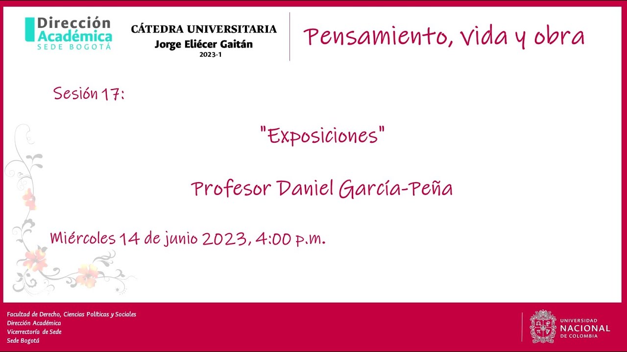 Junio 14- Exposiciones Bogotá 6