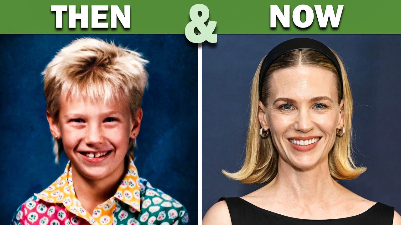 CAN YOU GUESS These 40 Famous Actresses From Their Childhood Photos???
