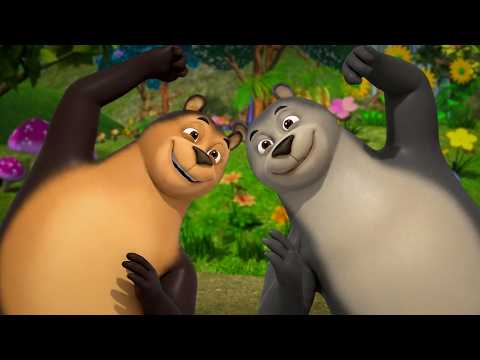 एक मोटा भालू - Ek Mota Bhalu + More Nursery Rhymes Collection | Best of Ding Dong Bells
