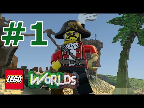 LEGO Worlds: Story Mode Walkthrough: Part 1 - Pirate Playground